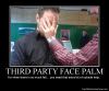 3rd part face palm